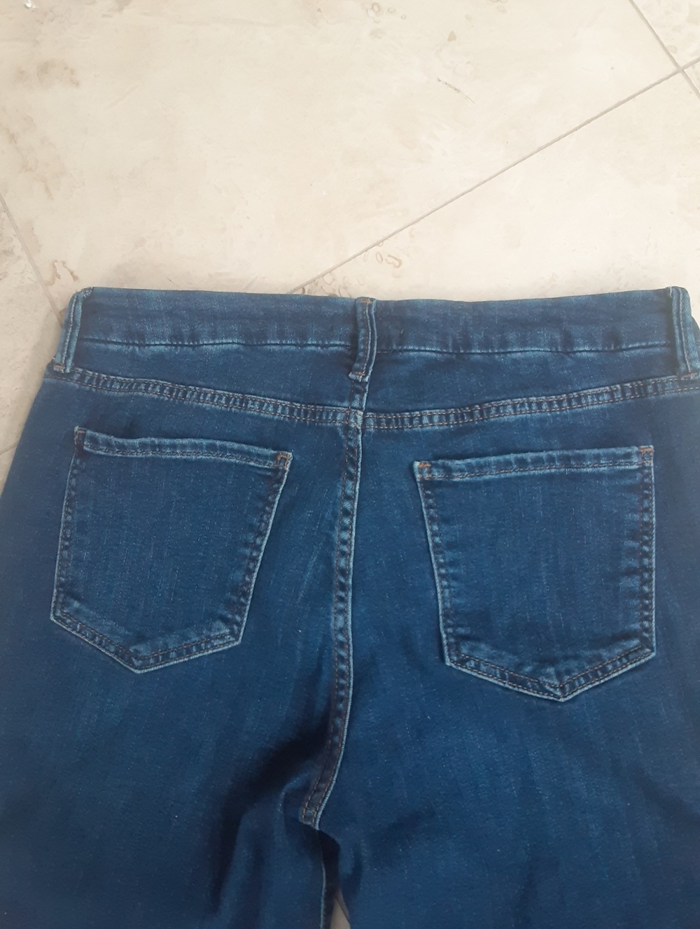 Kut From The Kloth Meg High Rise Wide Leg Fab Ab Jeans, Whiskered Hem, LIKE NEW! - Picture 16 of 16